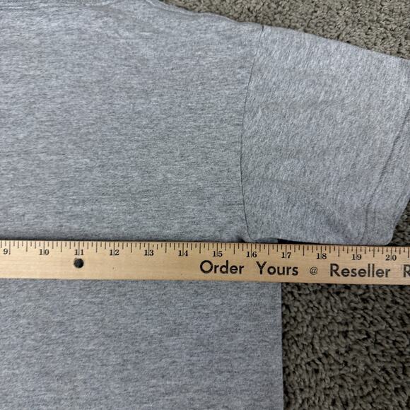 Vintage Tampa Bay lightning Shirt Boys Medium Gray Blue 2004 Stanley Cup Champs - Picture 10 of 11